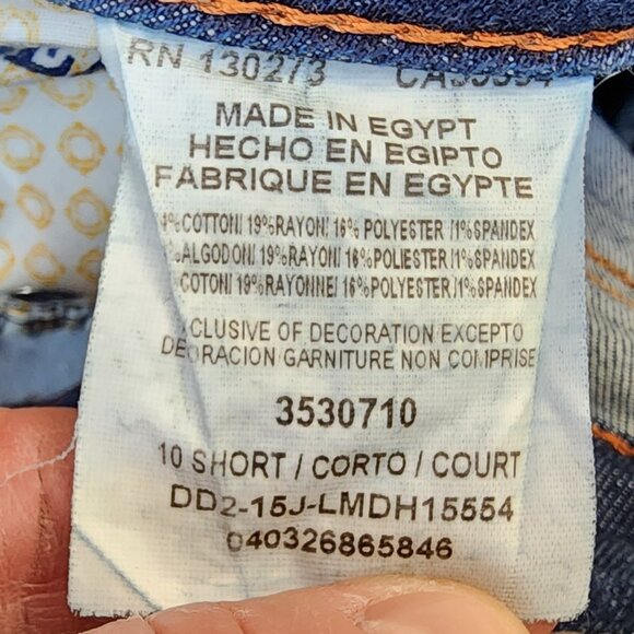 Lee Modern Series Curvy Fit Bootcut Jeans Size 10 Short - Picture 8 of 15